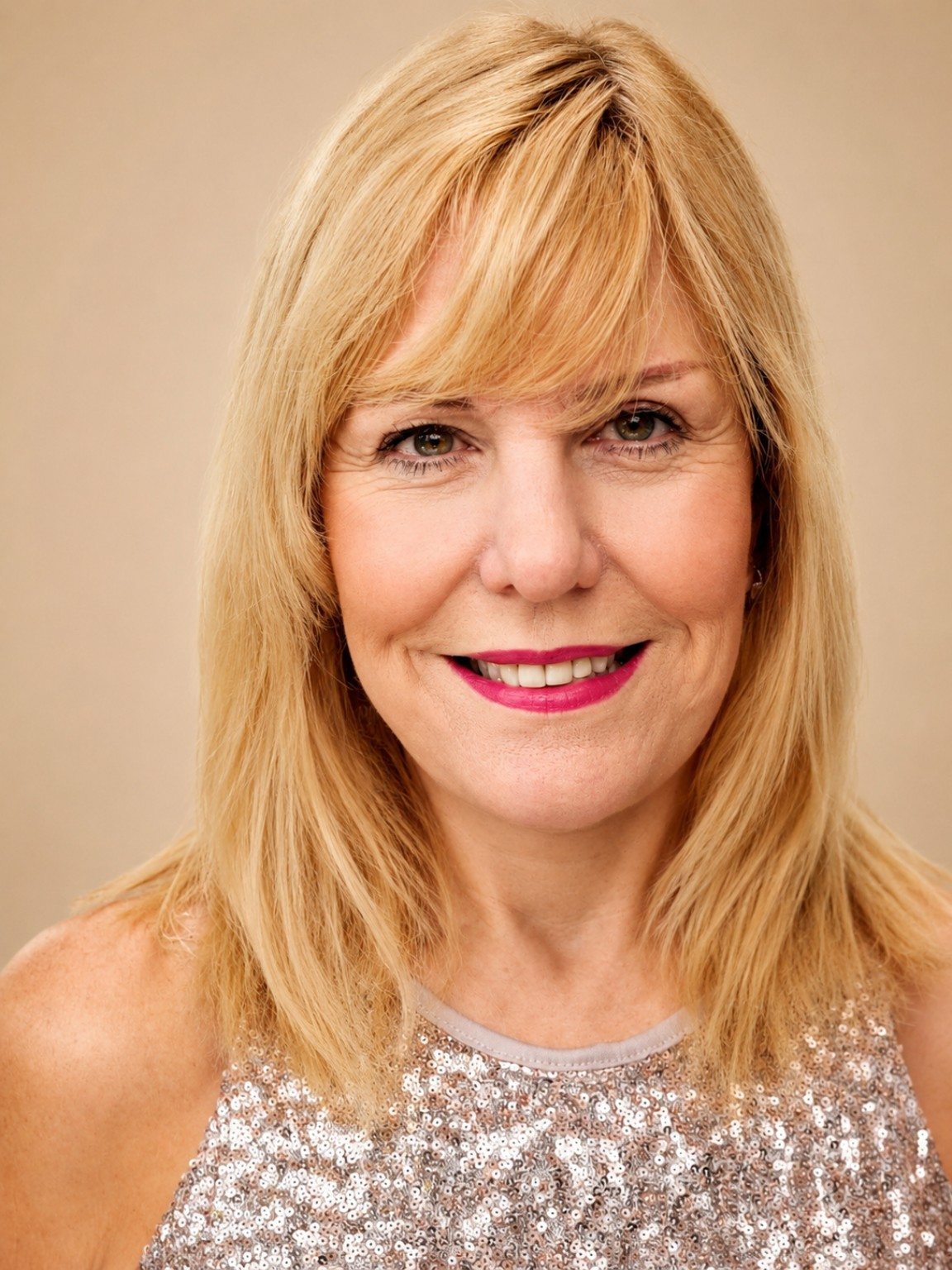 Zangeres Annita portret